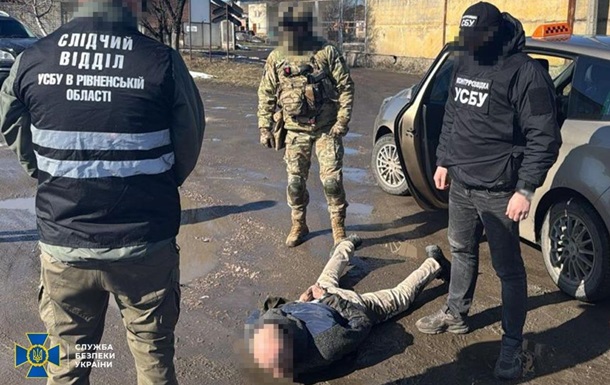 В Ровно задержали агента российской разведки