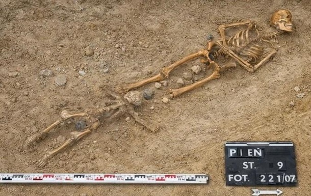 У Польщі знайшли кладовище  вигнанців 