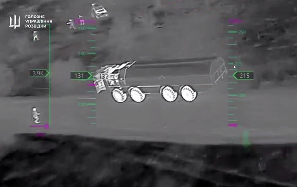 ГУР показало уничтожение пусковой ракет Циркон