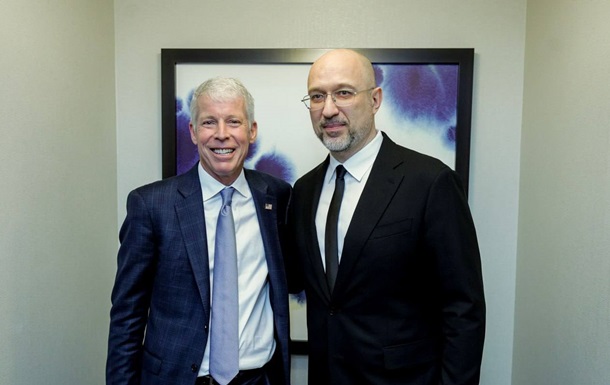 Шмыгаль встретился с министром энергетики США