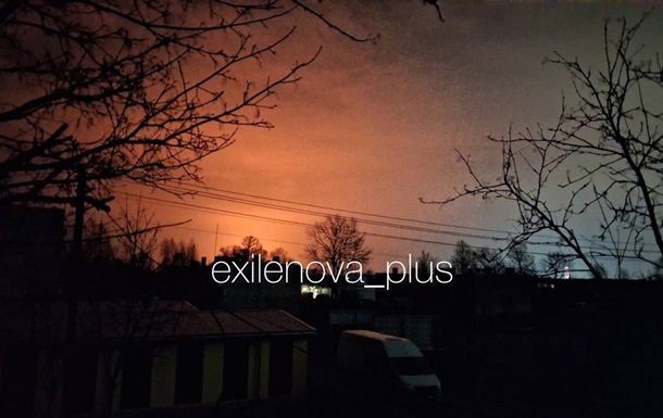 У Росії палає порт Усть-Луга після атаки дронів