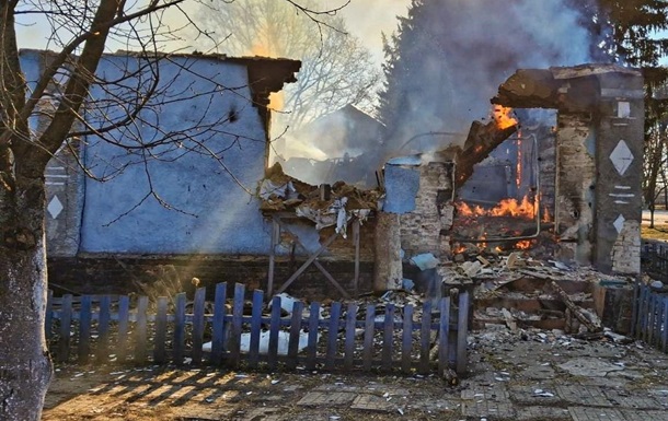 Россия атаковала пожарную часть на Сумщине с помощью дронов