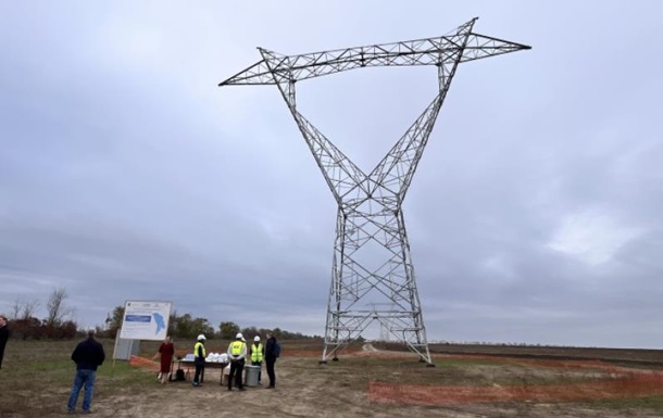 Украина поможет восстановить ключевую ЛЭП Молдовы, поврежденную дронами РФ