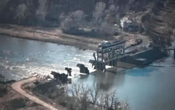РФ разрушила плотину на Северском Донце: запасов воды хватит на две недели