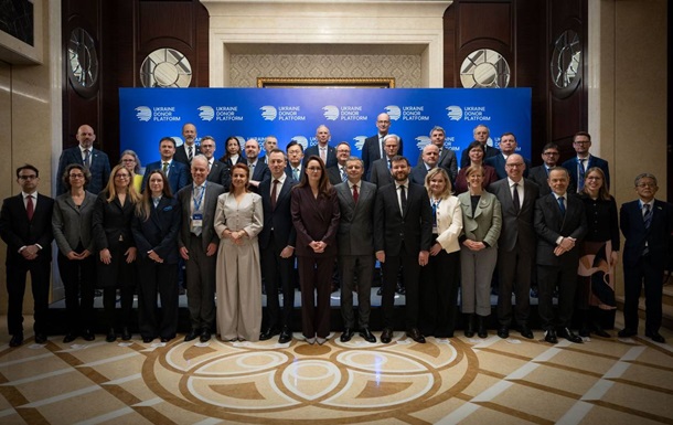 В Киеве собрались доноры восстановления Украины