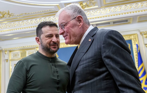 Келлог порівняв Зеленського з Трампом