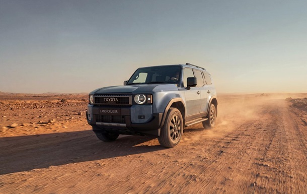 Toyota обновила Land Cruiser 250 для Европы