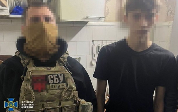 В Днепре задержали несовершеннолетнего, который наводил удары РФ по городу