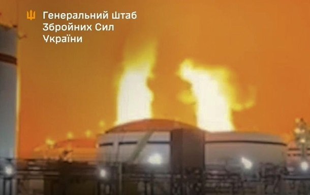 В Усть-Луге масштабные разрушения - соцсети