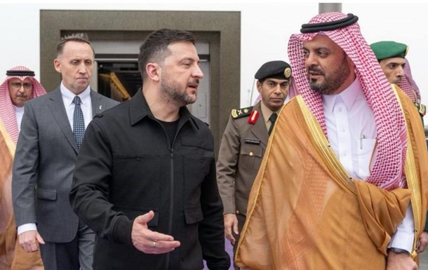 Зеленский неожиданно прибыл на Ближний Восток