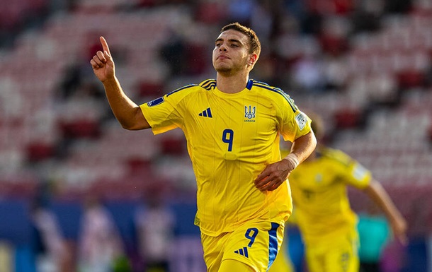 Пономаренко дебютирует голом за первую сборную