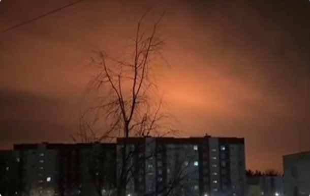 БПЛА снова атаковали порты Усть-Луга и Приморск