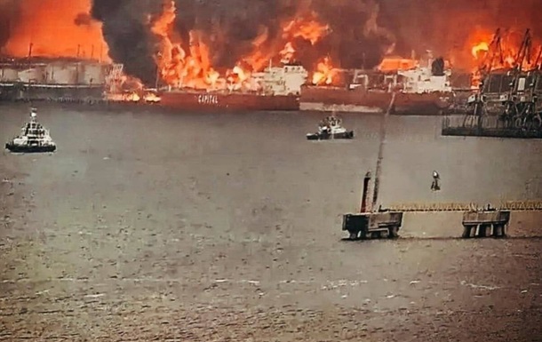 Массовые бунты и пожары. Ситуация в портах России