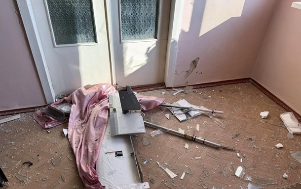 Россияне атаковали дроном детскую больницу в Херсоне