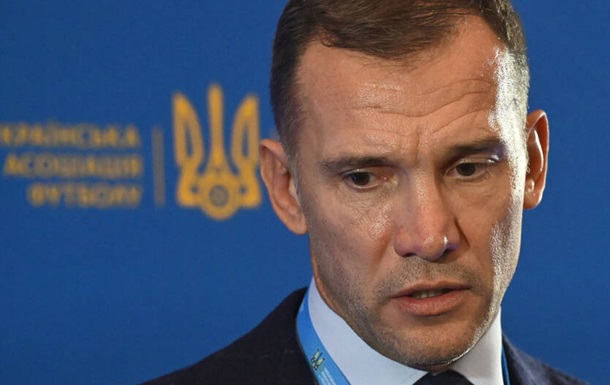 Шевченко смотрит в будущее национальной команды в разговоре о тренере