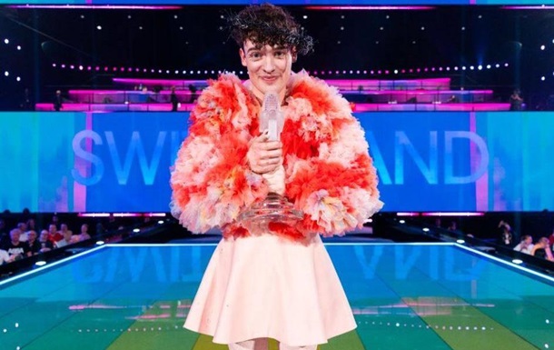 Победитель Евровидения 2024 Nemo снова приехал в Киев