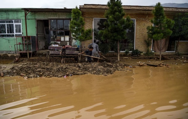 В Афганістані масштабні повені забрали життя понад 20 людей