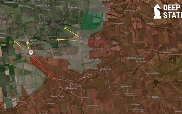 Оккупация Гришиного - вопрос времени - DeepState