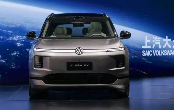 Volkswagen представил свой крупнейший кроссовер ID. Era 9X