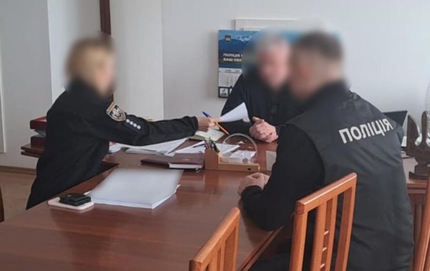 На Житомирщине гендиректора больницы задержали при получении  отката 