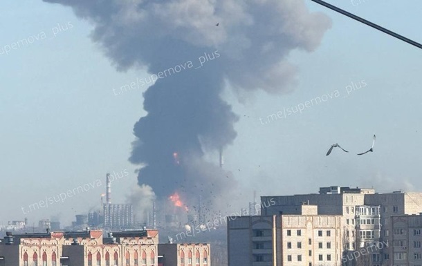 В Татарстане произошел мощный взрыв на заводе
