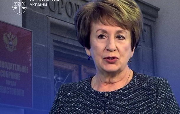 В суд передали дело экс-главы  парламента  Севастополя