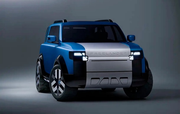 Китай возродил Land Rover Freelander как отдельный бренд