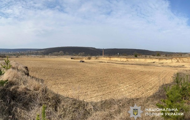 В Тернопольской области разоблачили незаконную добычу супеска