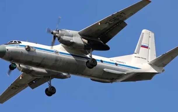 Российский Ан-26 пропал над оккупированным Крымом
