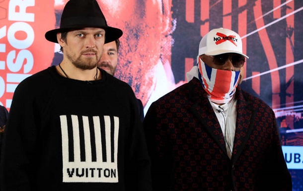 Чисора вспомнил противостояние с Усиком