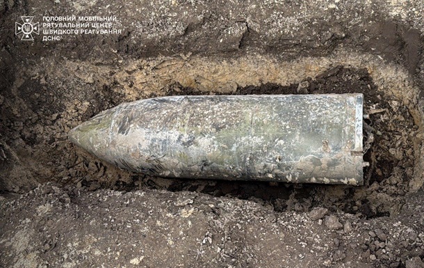 На Киевщине обнаружили боевую часть ракеты Кинжал