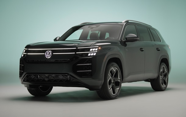 Volkswagen представил Atlas нового поколения