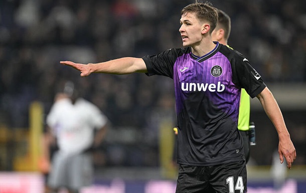 Украинец в Андерлехте перенес хирургическое вмешательство