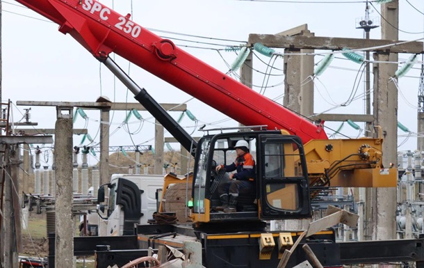 Відключення світла у шести областях - Укренерго 