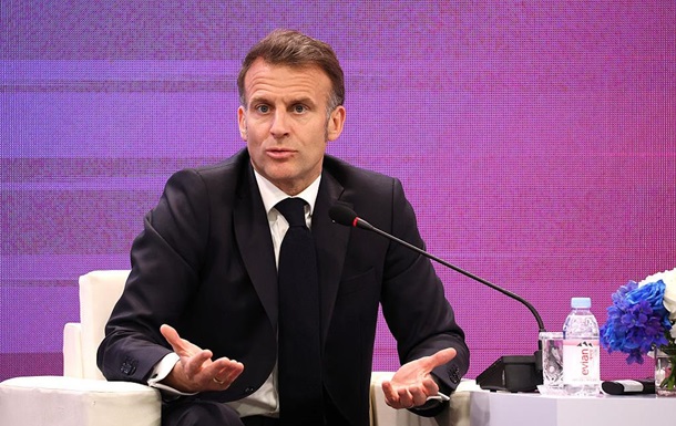 Макрон призвал мир объединиться против гегемонии США