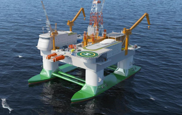 В Китае строят первый в мире 30-этажный плавающий остров