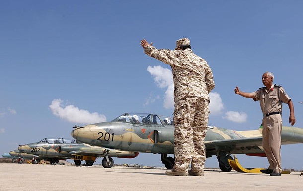 Ливия предоставила Украине базы для атак на российские корабли - СМИ