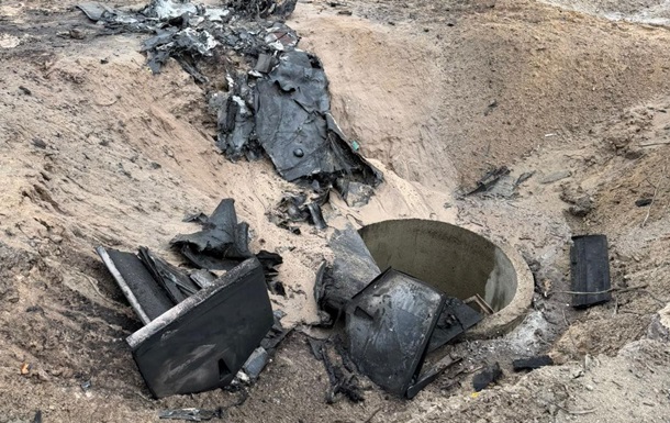 Дрон упал на территорию Национального военного кладбища