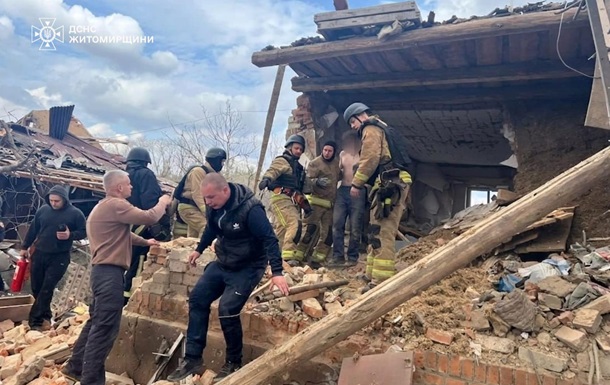 Россияне уничтожили целую улицу на Житомирщине