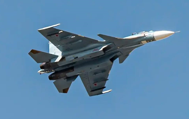 Авария истребителя Су-30 в Крыму: стали известны подробности