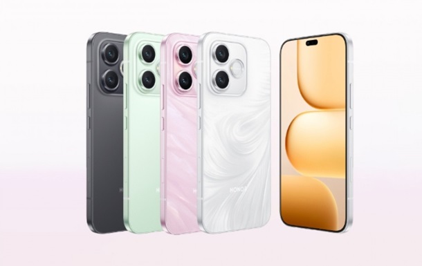 Honor представила смартфон X80i с мощной батареей