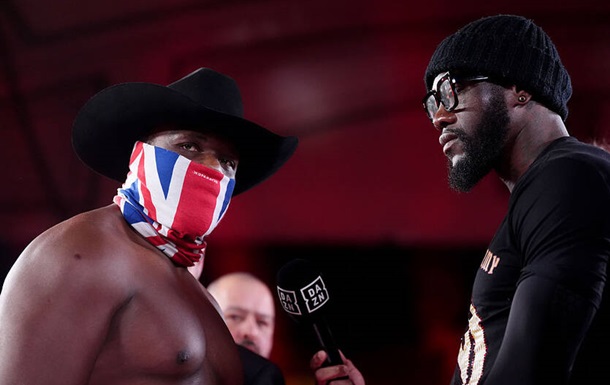 Стали известны результаты взвешивания Чисоры и Уайлдера