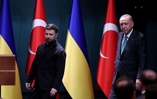Зеленський поїхав у Стамбул на зустріч з Ердоганом