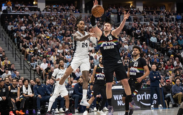 НБА: Денвер в овертайме дожал Сан-Антонио