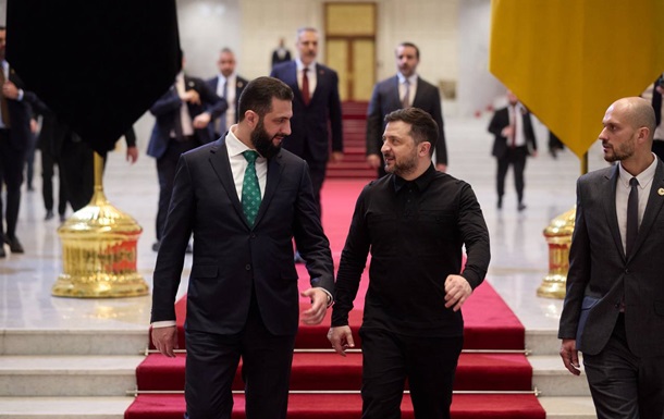 Дамаск: Зеленський підсумував тристоронню зустріч