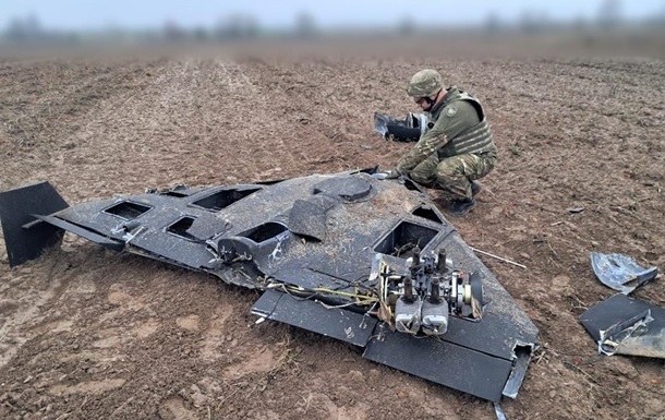 Повітряні сили розповіли деталі нічної атаки