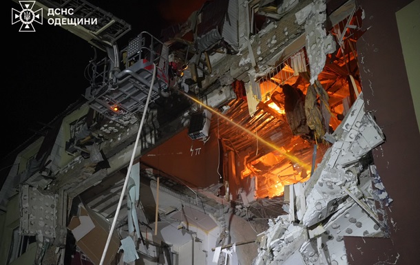 В Одессе объявлен день траура после массированного удара РФ