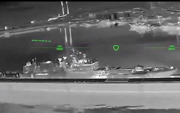 У Новоросійську уражено ракетний фрегат - Мадяр