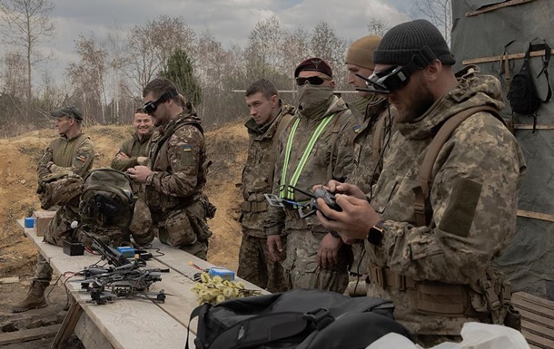 Україна вперше числом атак дронів обійшла РФ - ЗМІ