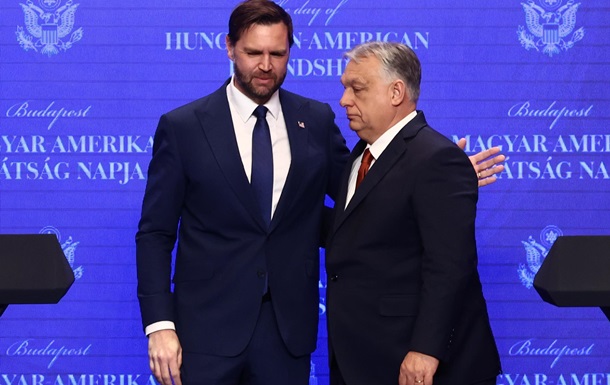 Спецслужби України пробували вплинути на вибори в США й Угорщині - Венс